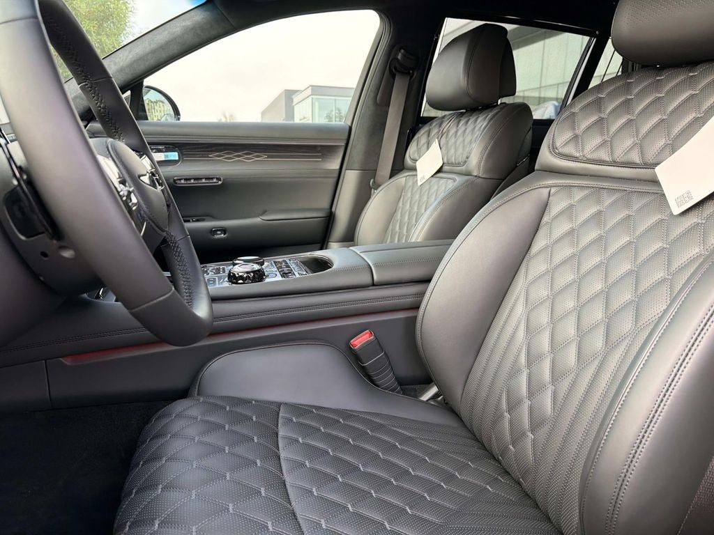2026 Genesis G90 3.5T E-SC MHEV PRESTIGE BLACK