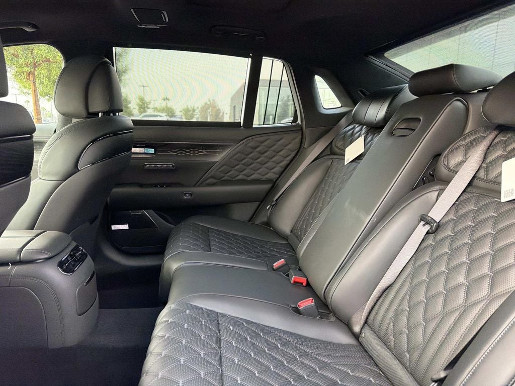 2026 Genesis G90 3.5T E-SC MHEV PRESTIGE BLACK