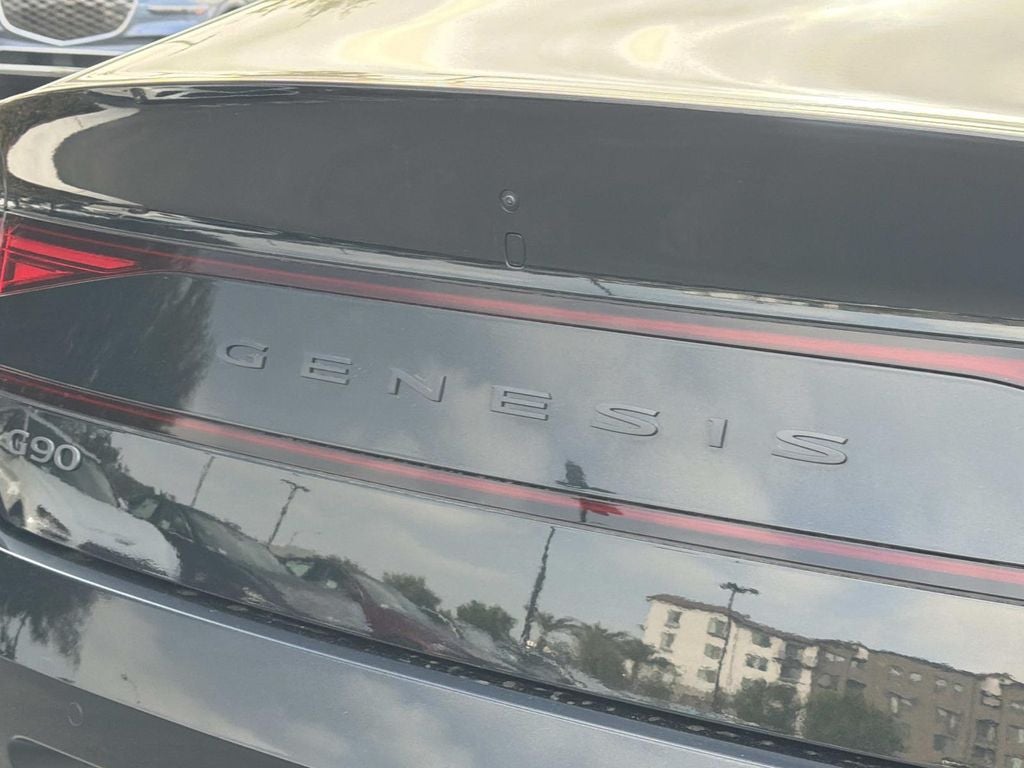 2026 Genesis G90 3.5T E-SC MHEV PRESTIGE BLACK