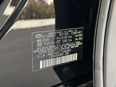 2026 Genesis G90 3.5T E-SC MHEV PRESTIGE BLACK