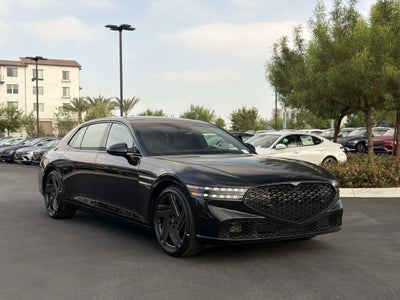 2026 Genesis G90 3.5T E-SC MHEV PRESTIGE BLACK