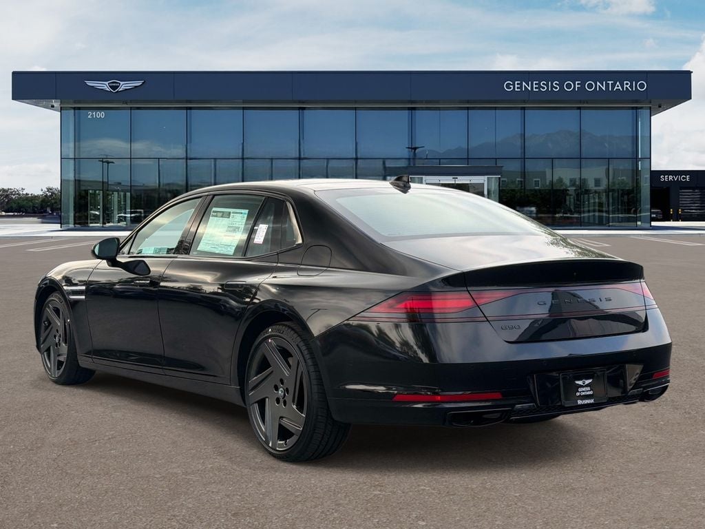 2026 Genesis G90 3.5T E-SC MHEV PRESTIGE BLACK