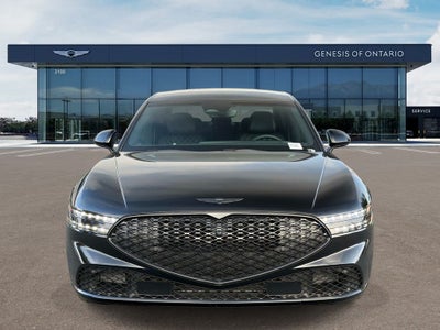 2026 Genesis G90 3.5T E-SC MHEV PRESTIGE BLACK