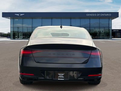 2026 Genesis G90 3.5T E-SC MHEV PRESTIGE BLACK