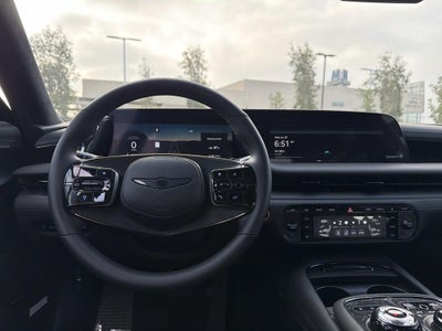 2026 Genesis G90 3.5T E-SC MHEV PRESTIGE BLACK