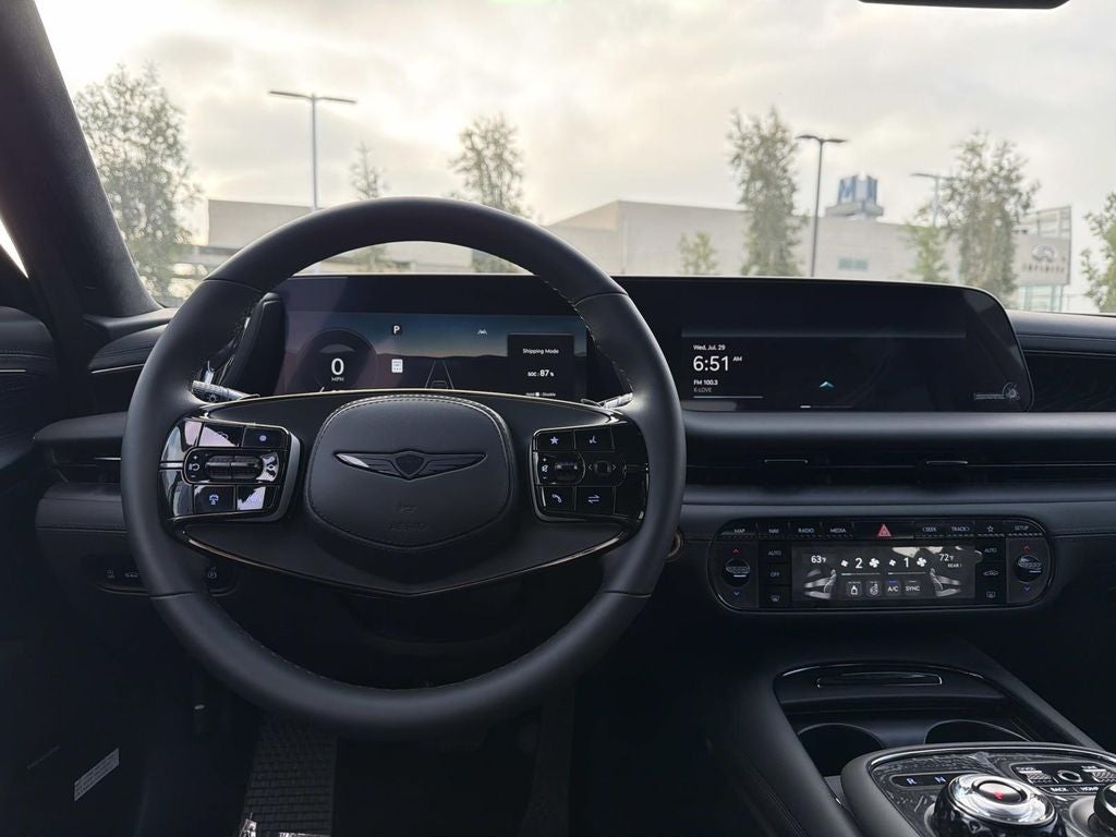 2026 Genesis G90 3.5T E-SC MHEV PRESTIGE BLACK