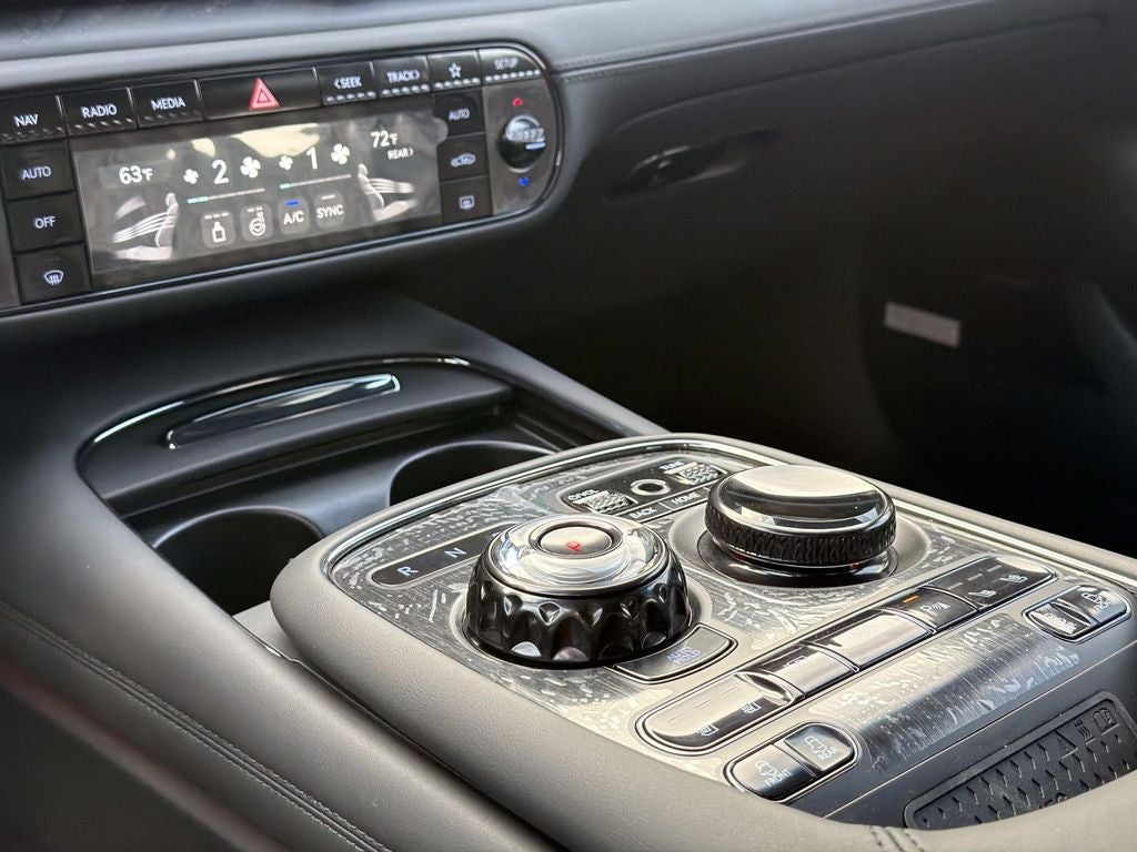 2026 Genesis G90 3.5T E-SC MHEV PRESTIGE BLACK