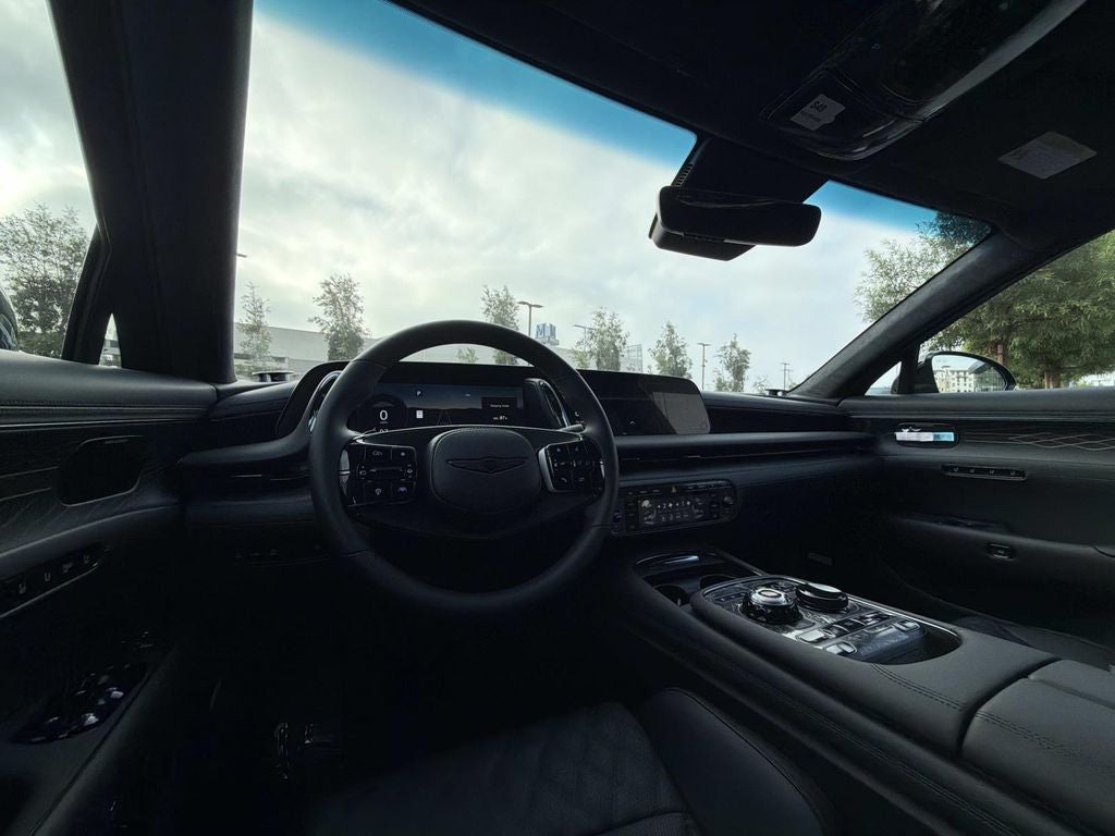 2026 Genesis G90 3.5T E-SC MHEV PRESTIGE BLACK