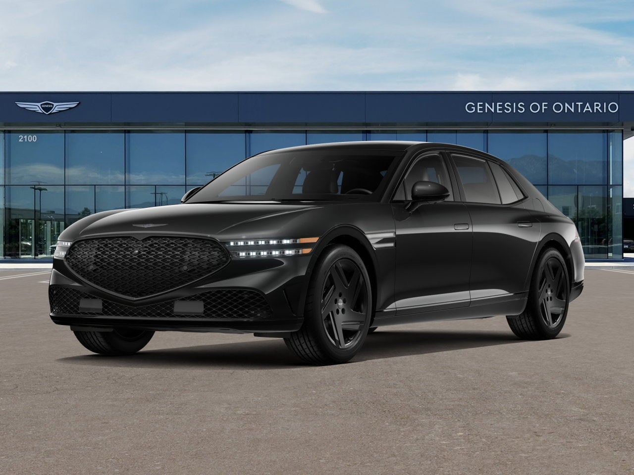 2026 Genesis G90 3.5T e-SC