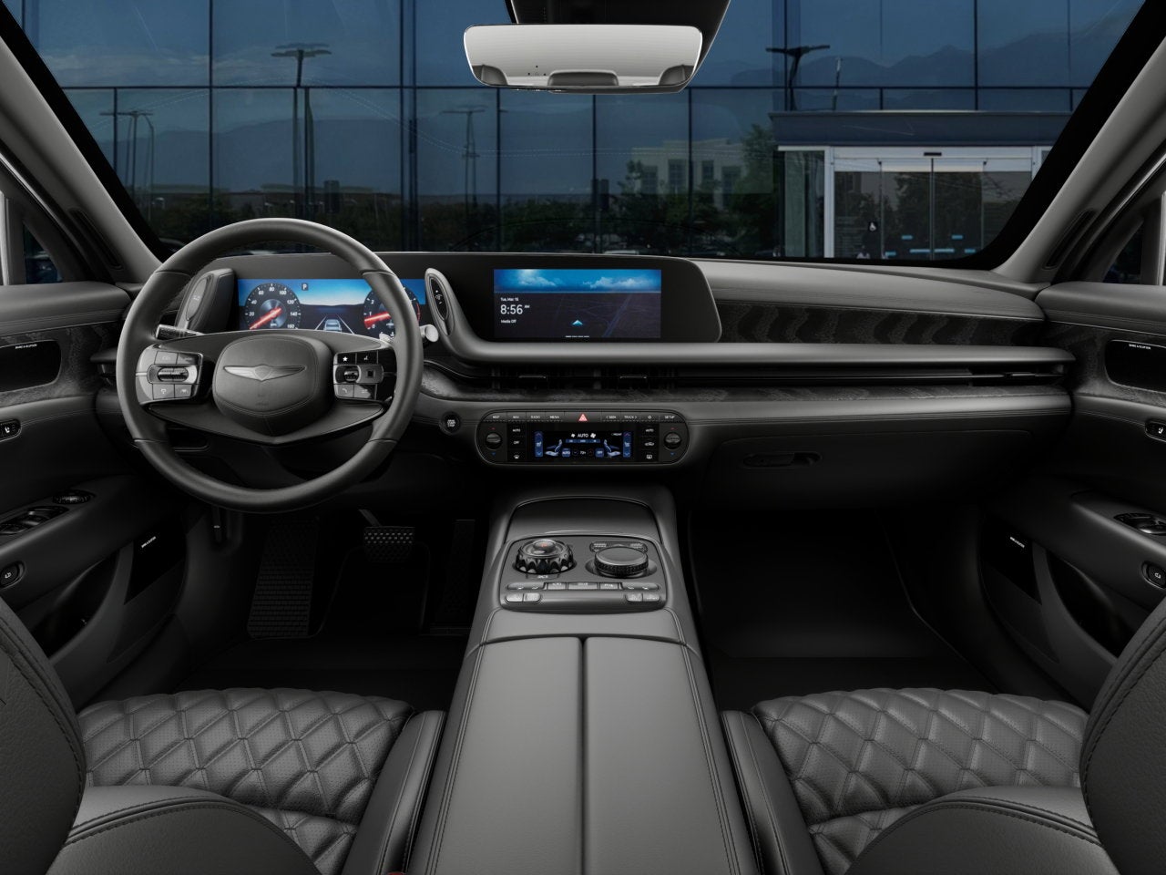 2026 Genesis G90 3.5T e-SC