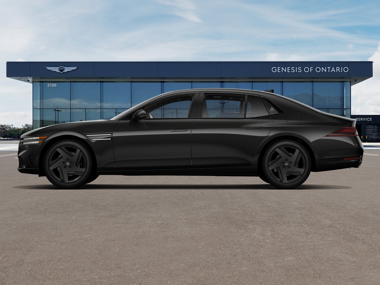 2026 Genesis G90 3.5T e-SC