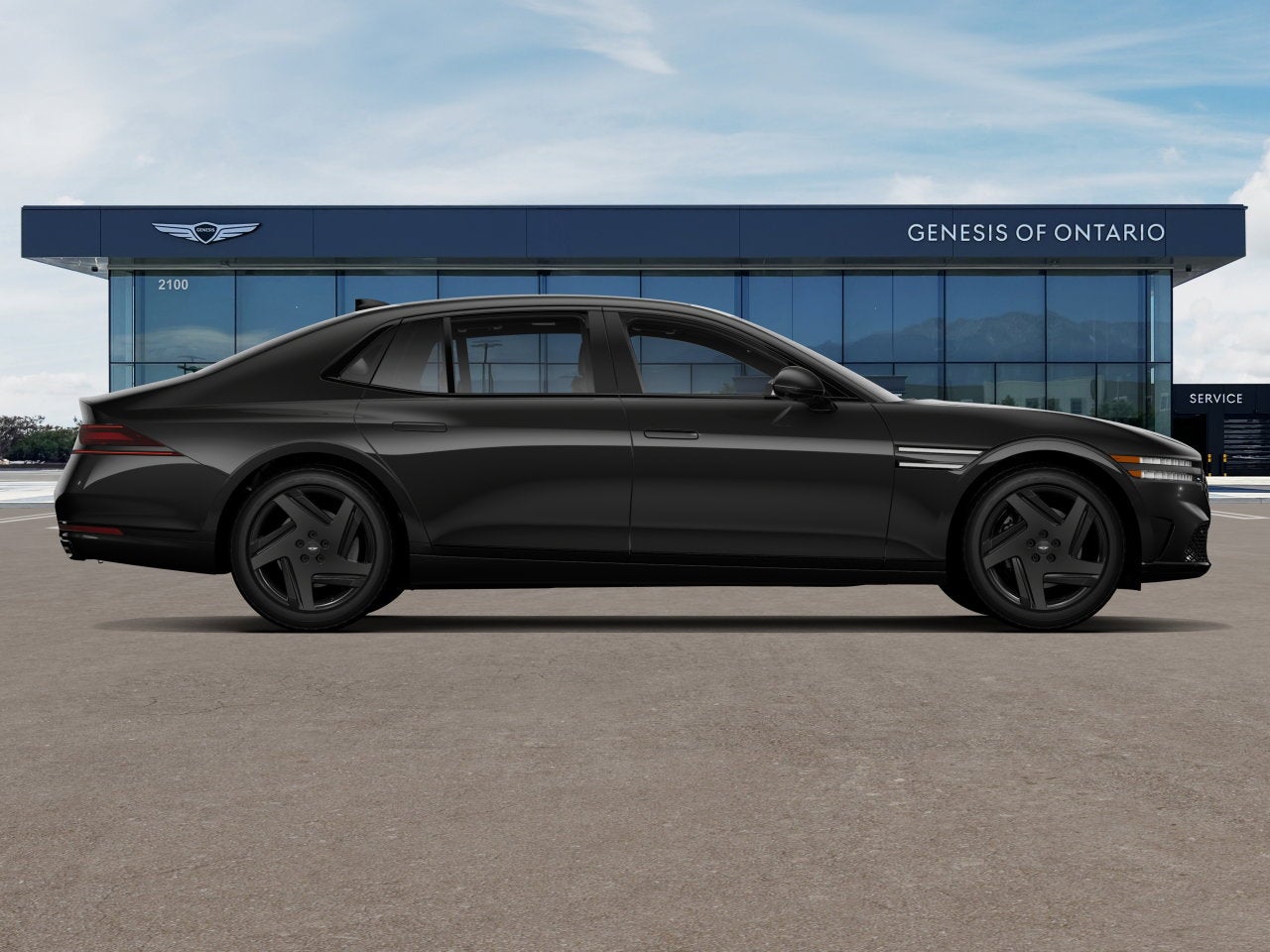 2026 Genesis G90 3.5T e-SC