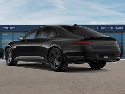 2026 Genesis G90 3.5T e-SC