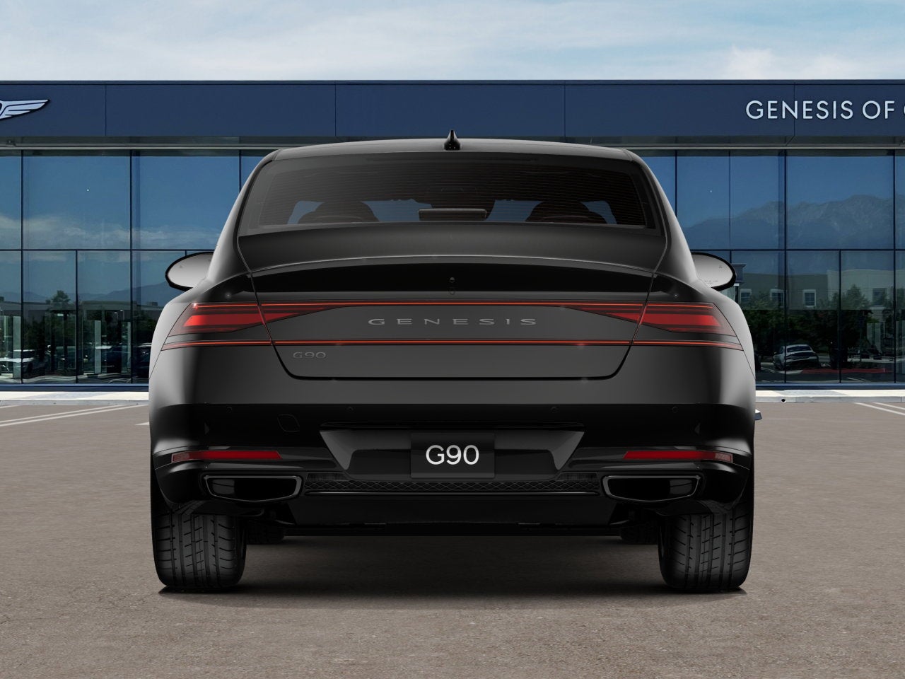 2026 Genesis G90 3.5T e-SC