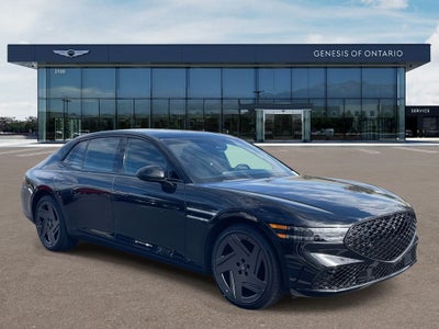 2026 Genesis G90 3.5T E-SC MHEV PRESTIGE BLACK