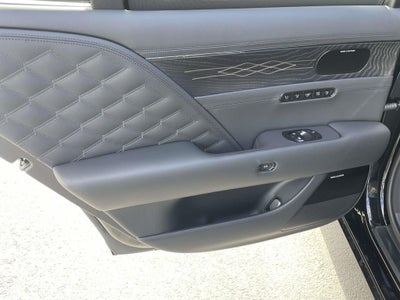 2026 Genesis G90 3.5T E-SC MHEV PRESTIGE BLACK