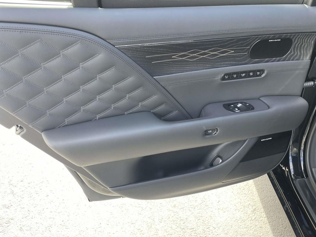 2026 Genesis G90 3.5T E-SC MHEV PRESTIGE BLACK