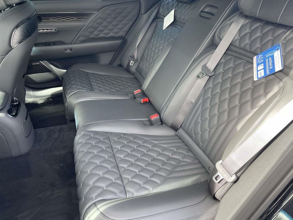 2026 Genesis G90 3.5T E-SC MHEV PRESTIGE BLACK