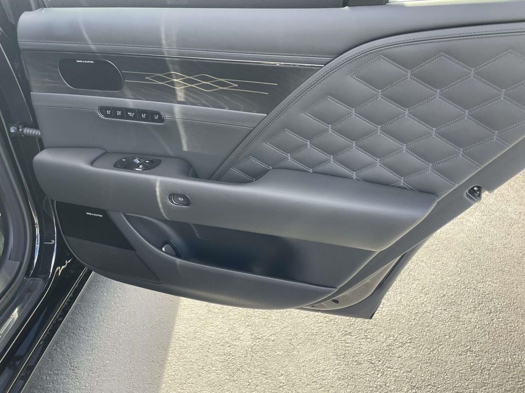 2026 Genesis G90 3.5T E-SC MHEV PRESTIGE BLACK