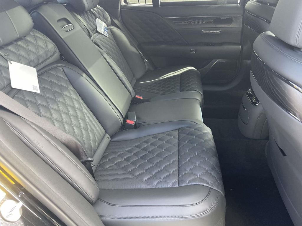 2026 Genesis G90 3.5T E-SC MHEV PRESTIGE BLACK