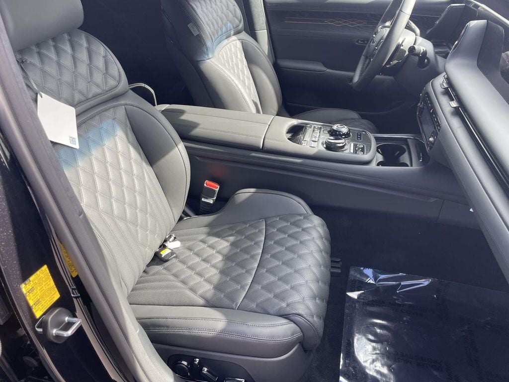 2026 Genesis G90 3.5T E-SC MHEV PRESTIGE BLACK