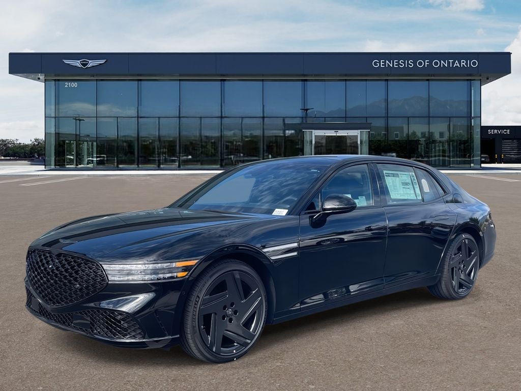 2026 Genesis G90 3.5T E-SC MHEV PRESTIGE BLACK