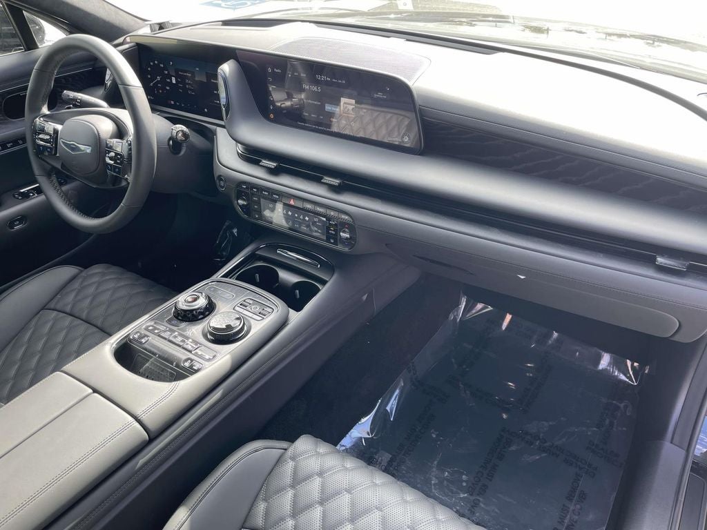 2026 Genesis G90 3.5T E-SC MHEV PRESTIGE BLACK