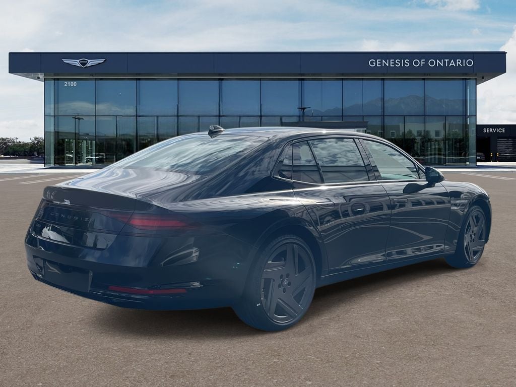 2026 Genesis G90 3.5T E-SC MHEV PRESTIGE BLACK
