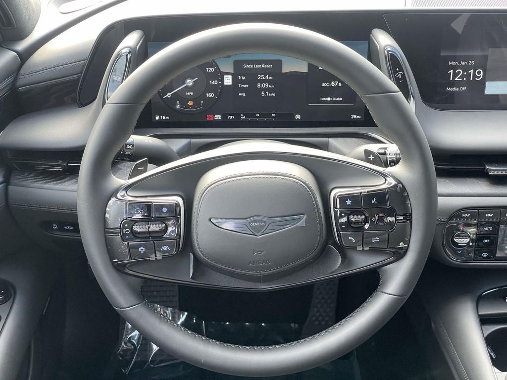 2026 Genesis G90 3.5T E-SC MHEV PRESTIGE BLACK