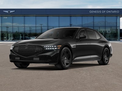2026 Genesis G90 3.5T E-SC MHEV PRESTIGE BLACK