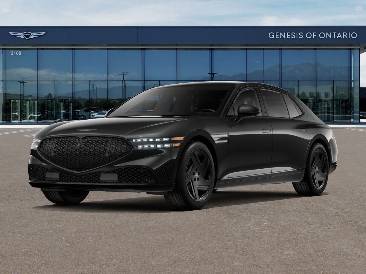 2026 Genesis G90 3.5T E-SC MHEV PRESTIGE BLACK