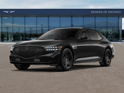 2026 Genesis G90 3.5T E-SC MHEV PRESTIGE BLACK
