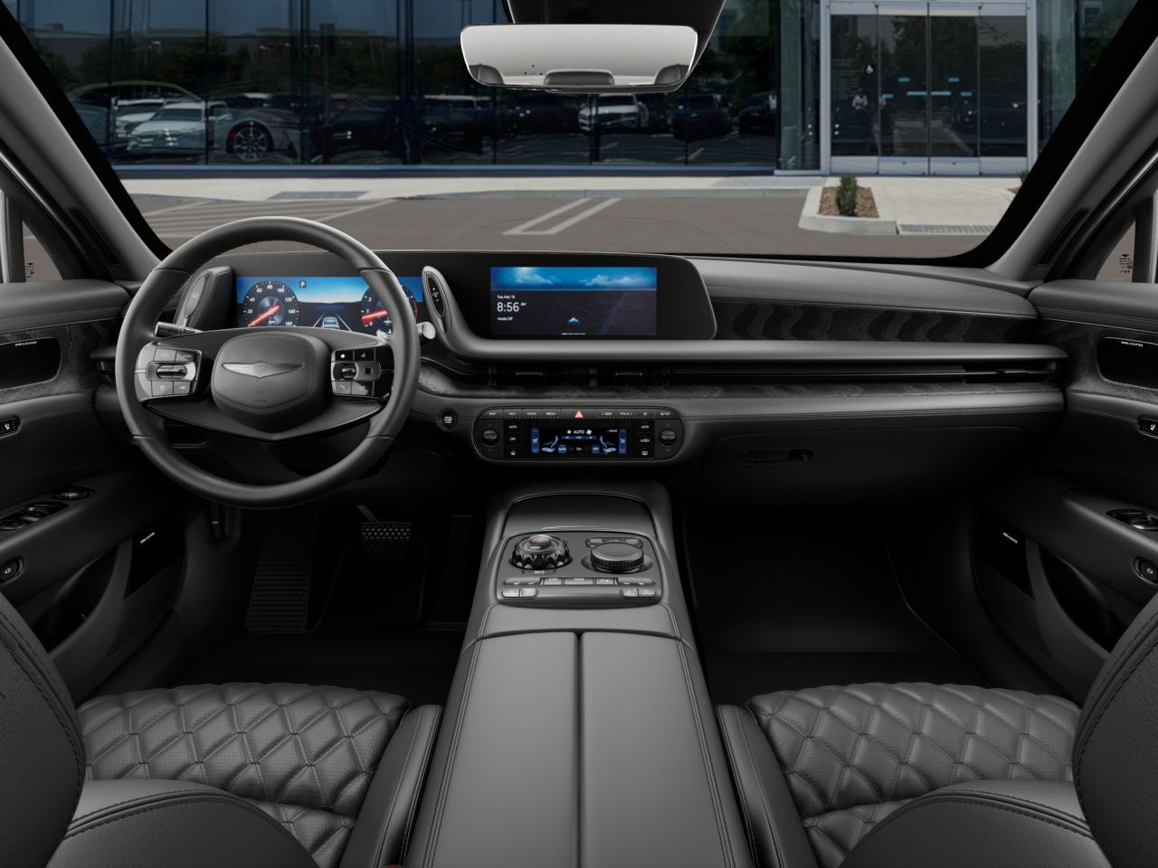 2026 Genesis G90 3.5T E-SC MHEV PRESTIGE BLACK