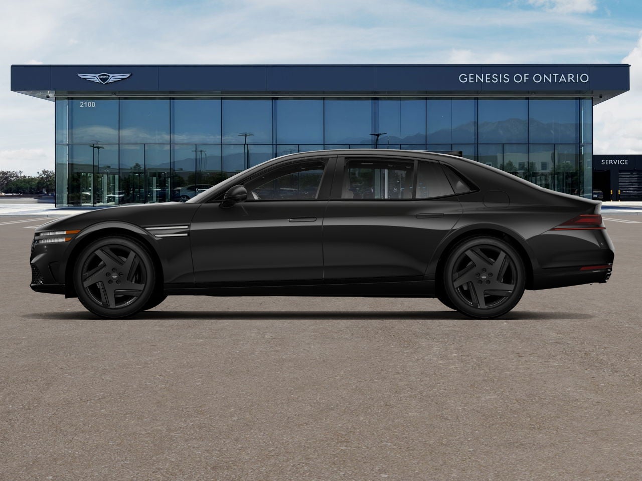 2026 Genesis G90 3.5T E-SC MHEV PRESTIGE BLACK