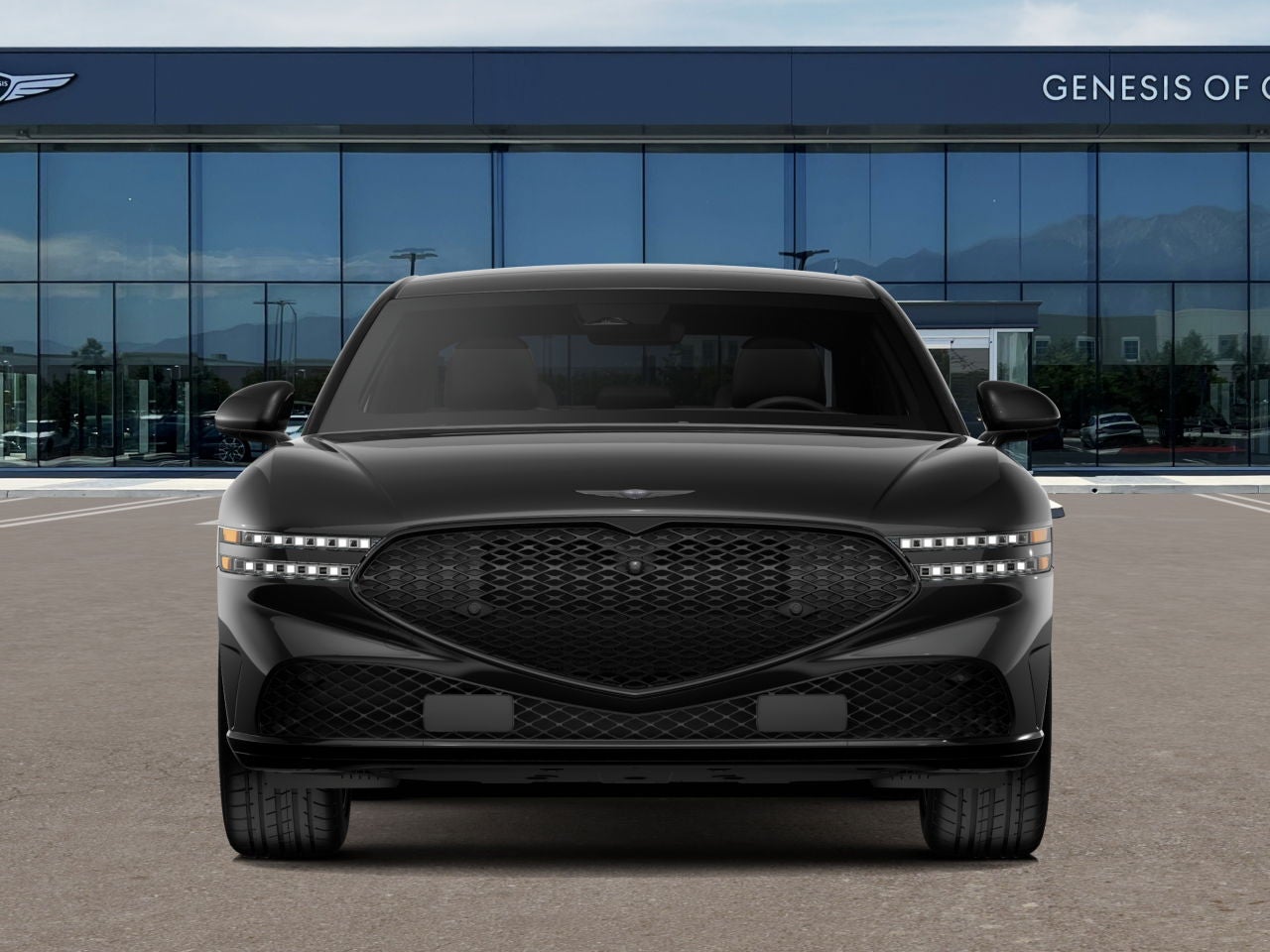 2026 Genesis G90 3.5T E-SC MHEV PRESTIGE BLACK