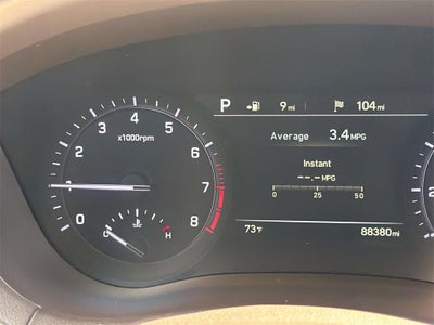 2019 Genesis G80 3.8