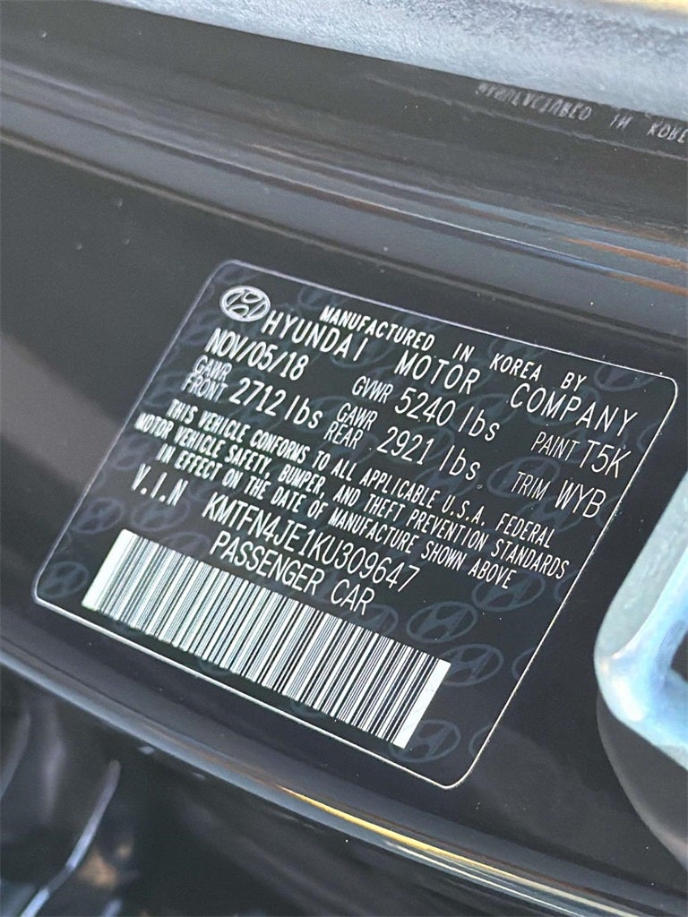 2019 Genesis G80 3.8