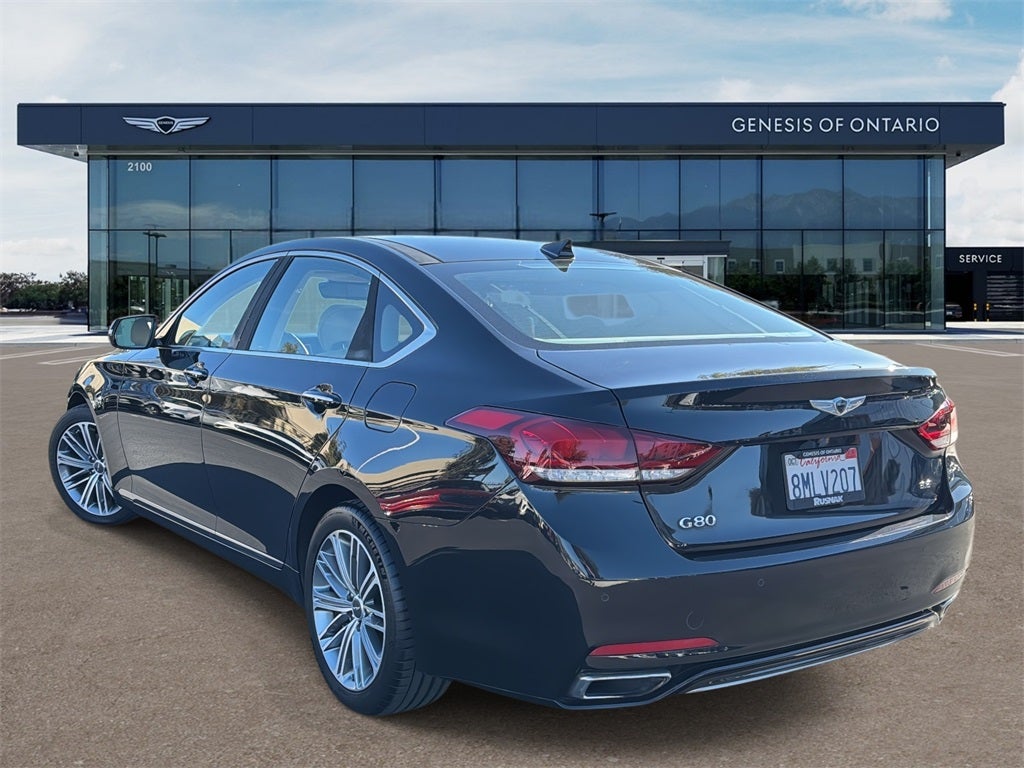 2019 Genesis G80 3.8