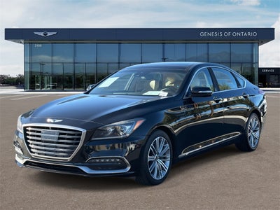 2019 Genesis G80 3.8