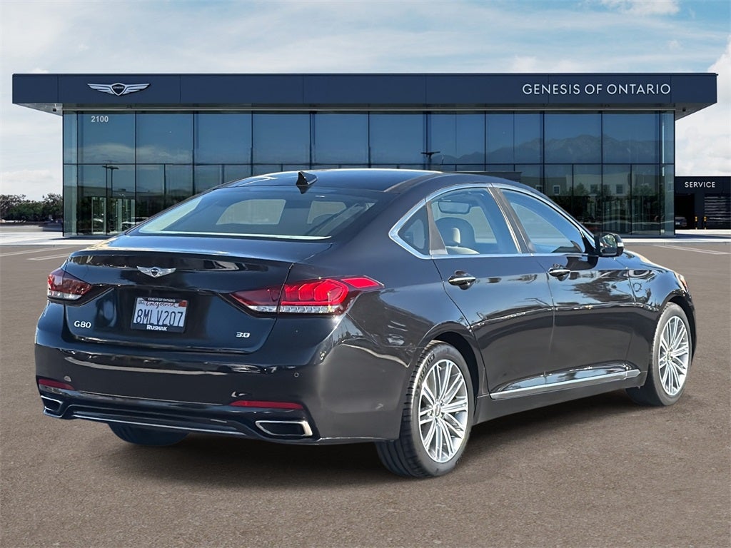 2019 Genesis G80 3.8