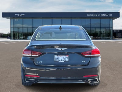2019 Genesis G80 3.8