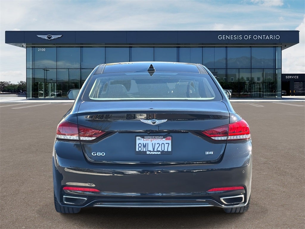 2019 Genesis G80 3.8