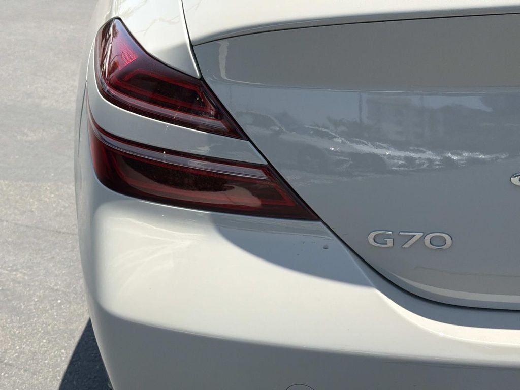 2026 Genesis G70 2.5T