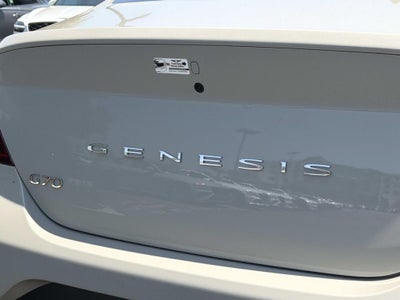 2026 Genesis G70 2.5T