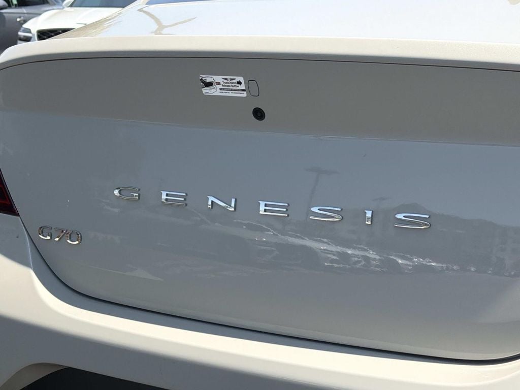 2026 Genesis G70 2.5T