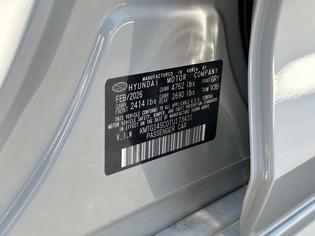 2026 Genesis G70 2.5T