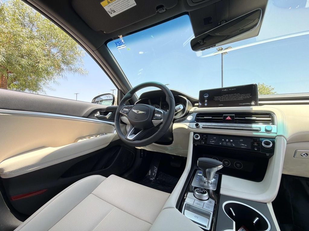2026 Genesis G70 2.5T