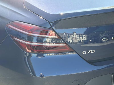2026 Genesis G70 2.5T