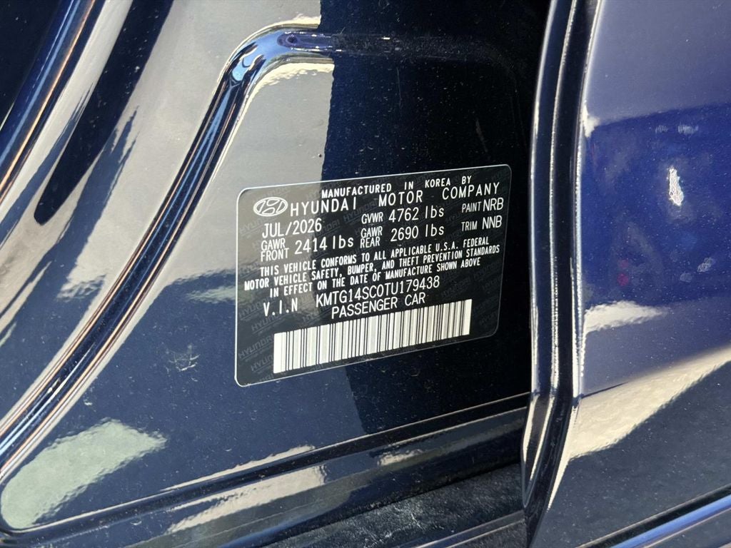2026 Genesis G70 2.5T