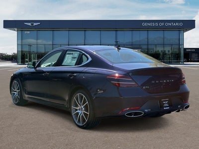 2026 Genesis G70 2.5T